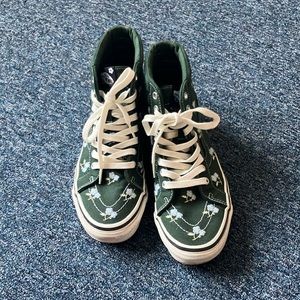 Vans X Sandy Liang High top sneakers